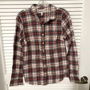 J Crew flannel